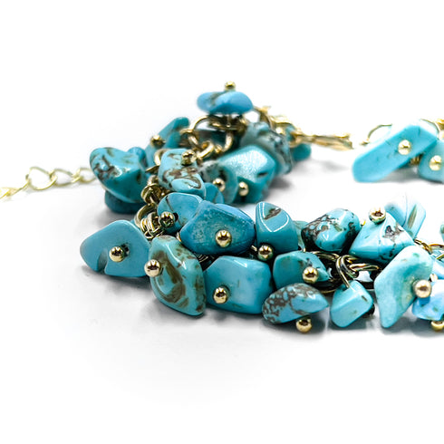 Turqouise Vibration Bracelet